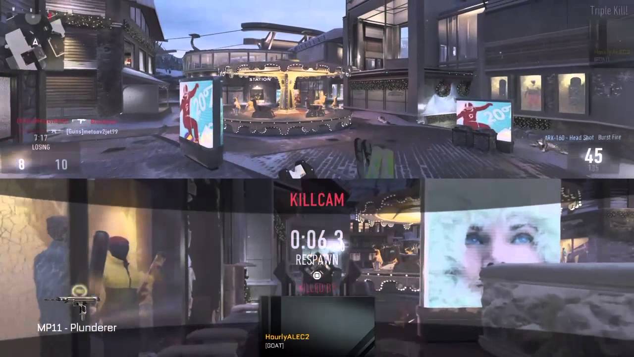 Cod AW gun game 2 - YouTube