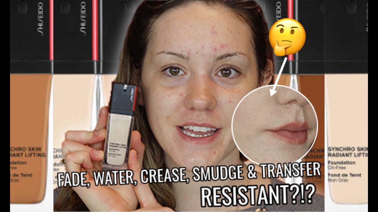shiseido foundation silk
