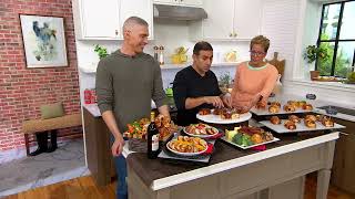 Family Farms (6) 14-oz Bacon Wrapped Stuffed Chicken Breasts on QVC