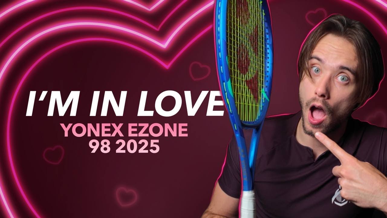 Yonex Ezone 98 2025 Review by Gladiators - YouTube