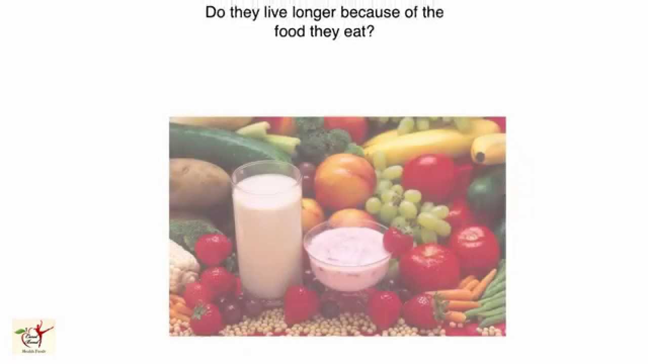 7 Super Foods to Help You Live Longer - YouTube
