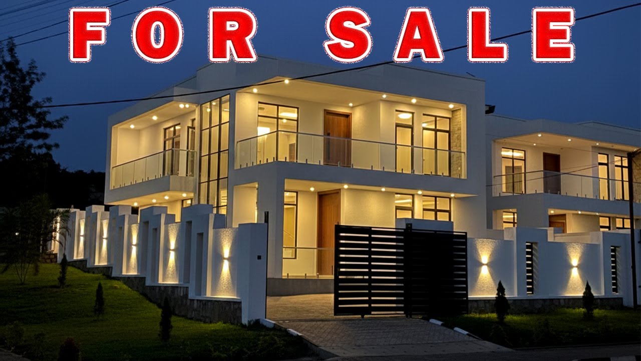 ETAJE YAMBERE NZIZA MURI KIGALI  IRI KUGURISHWA NIBOYI M 290 RWF  -HOUSE FOR SALE IN KIGALI