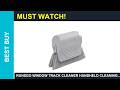 Runsgo Window Track Cleaner Handheld Cleaning Review 2026
