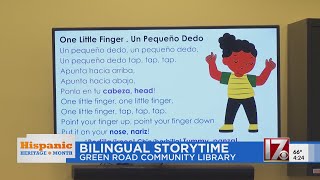 Hispanic Heritage Month Wake County libraries teach children Spanish and English