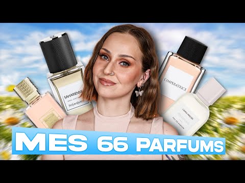 Ma COLLECTION DE PARFUMS pour sentir le frais & le propre ! (Niche & Mainstream)