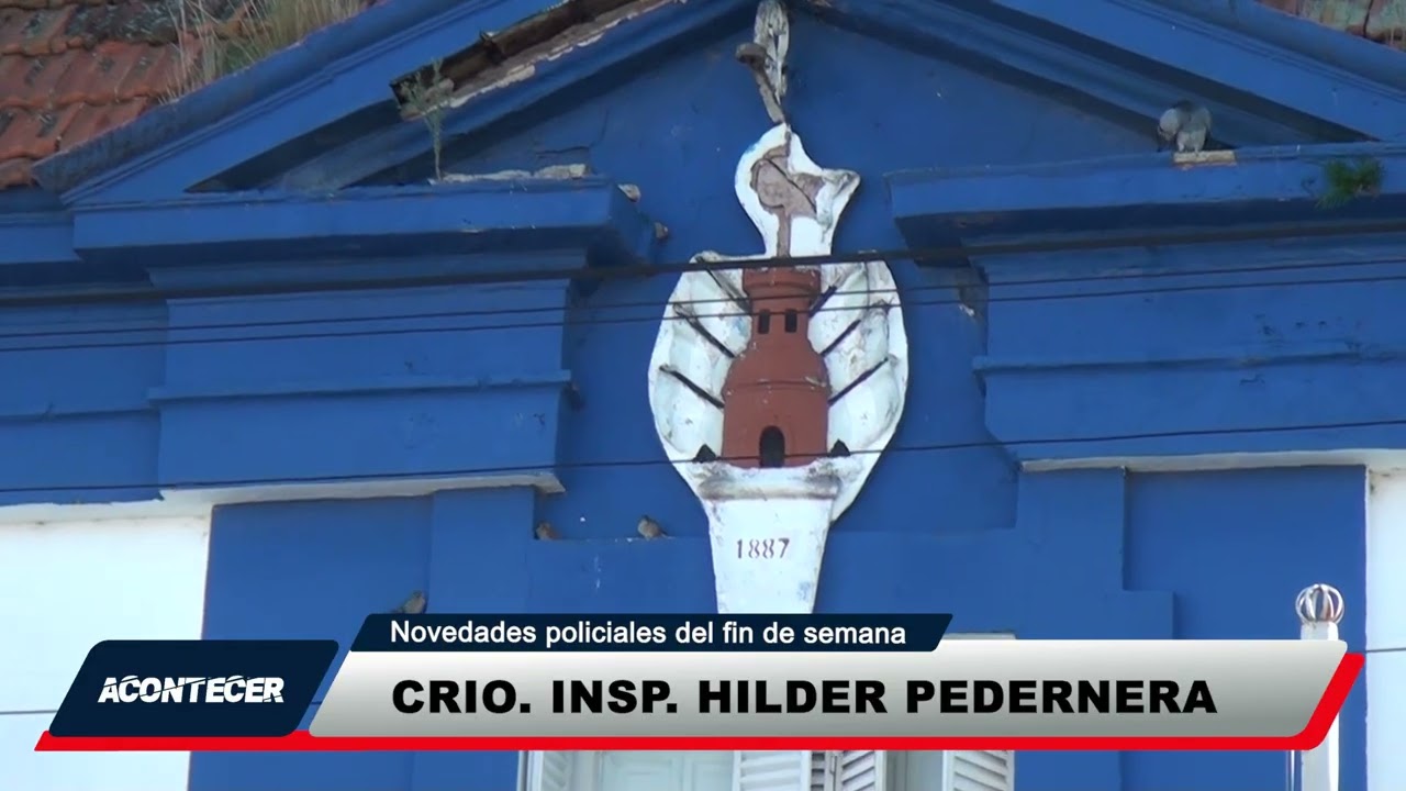 Marcos Juárez: Novedades policiales del fin de semana