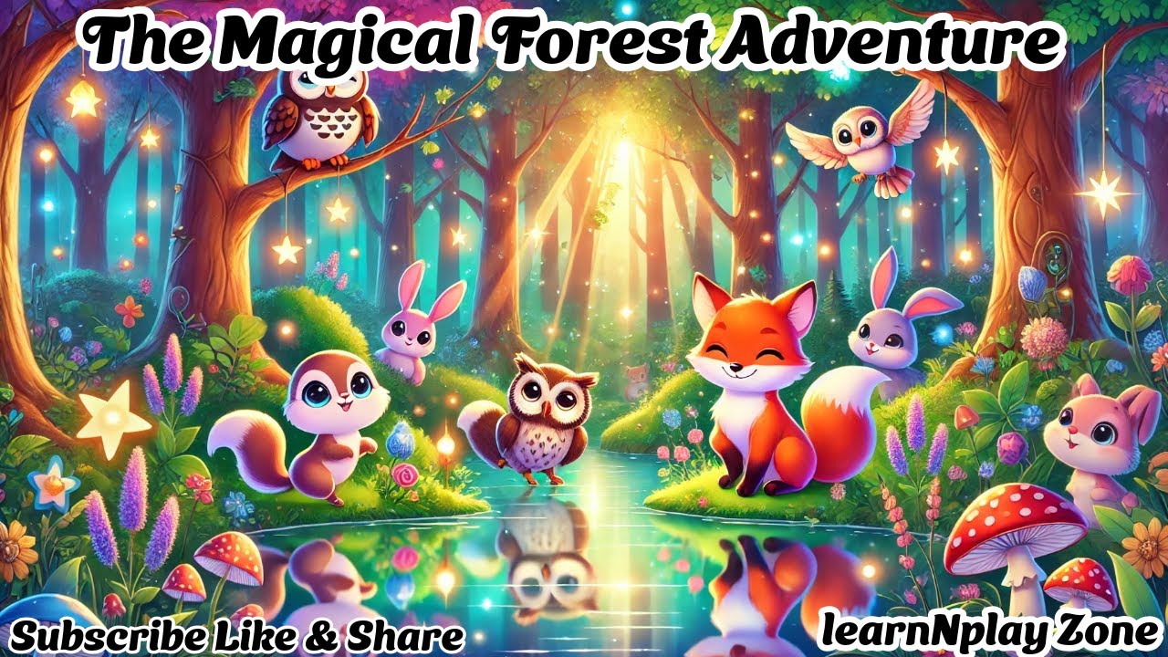 The Magical Forest Adventure - YouTube