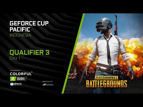 BEVE IKUT TOURNAMENT GEFORCE CUP PACIFIC - QUALIFIER 3 - BEVE IKUT TOURNAMENT GEFORCE CUP PACIFIC - QUALIFIER 3