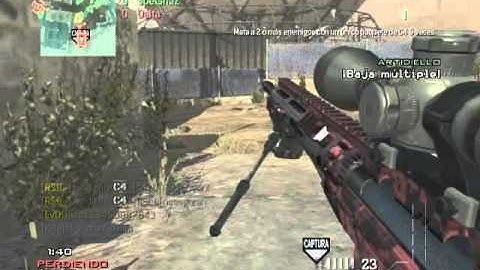 Baja multiple con C4 asi si