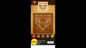LINE PUZZLE Zelkova Level 14