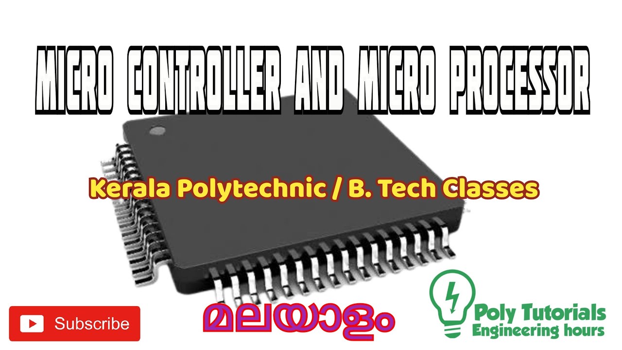 Micro Controller and Micro Processor - YouTube