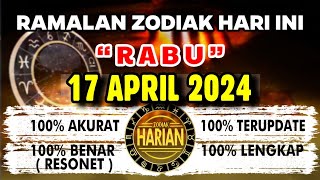 RAMALAN ZODIAK HARI INI RABU 17 APRIL 2024 LENGKAP DAN AKURAT screenshot 3