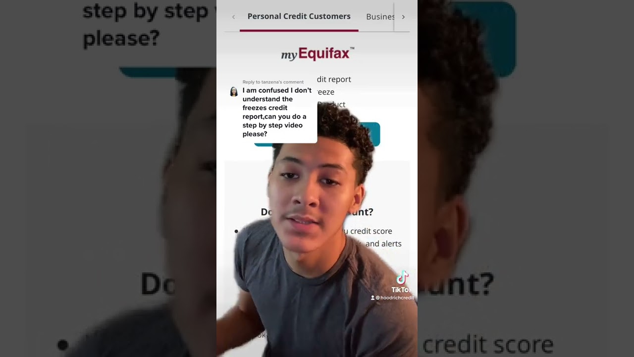 How To Freeze Your Credit Reports For No Hard Pull Swipes - YouTube