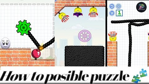 Draw to smash logic puzzle level 301 to 310