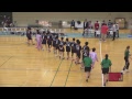 アルバータ州 VS 洛北 (女子)