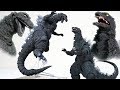 【S.H.MonsterArts】ゴジラ2002(機龍ゴジ)をレビュー!!【モンスターアーツ 】釈ゴジ ゴジラ×メカゴジラ 初代ゴジラ