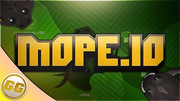 Mope.io Tutorial - EDUCATIONAL IO GAME?!