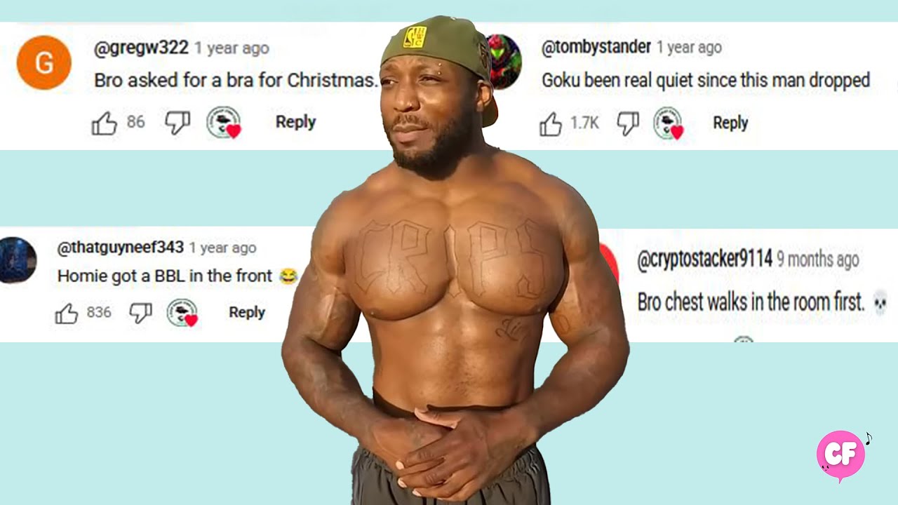 Bro's chest fuller than my bank account 🤣 - funny Instagram comments ...