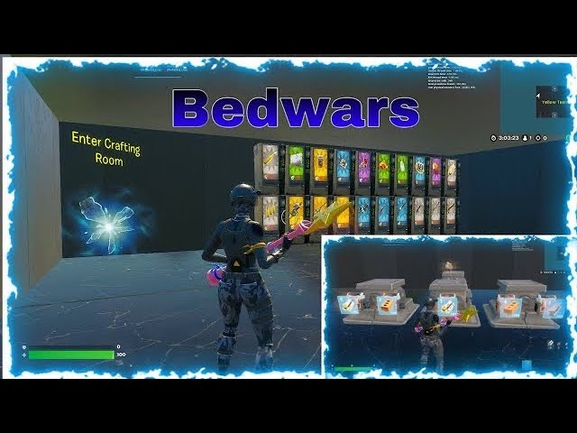 Bedwars is in Fortnite, make sure to squad up! #fortnitecreative #theb, Fortnite