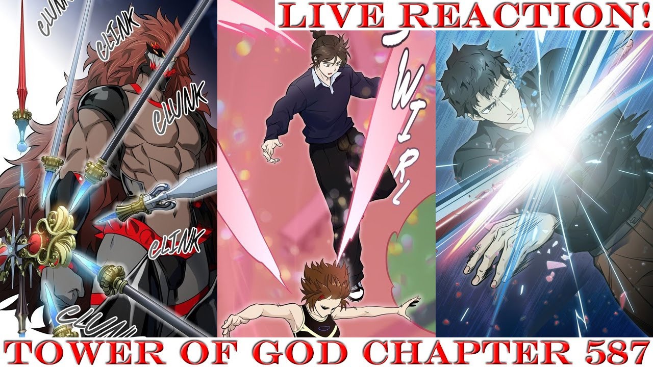 Tower Of God Chapter 587 Jinsung vs Dumas! | Tower of God Chapter 587 [Season 3, Episode 170] Live  Reaction! - YouTube