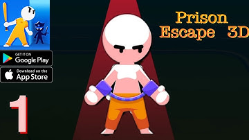 Prison Escape 3D Gameplay walkthrough Android Part 1