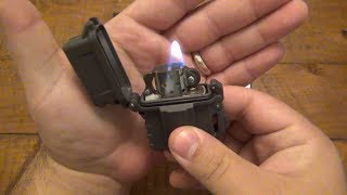 Survival Zippo Case That Keeps Your Fluid From Evaporating... (THYRM Lighter Armor)