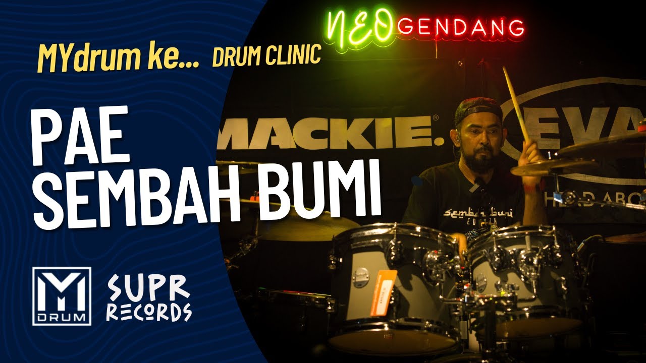 EP #3 - MYdrum ke drum clinic... Sifu Pae Sembah Bumi
