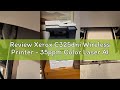 Review Xerox C325dni Wireless Printer - 35ppm Color Laser All in One Multifunction Printer with Auto