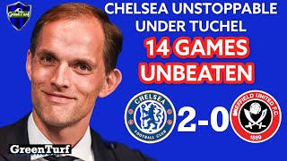 CHELSEA 2-0 SHEFFIELD UNITED ~ CHELSEA THROUGH THE SEMI-FINALS OF THE FA CUP ~ REVIEW