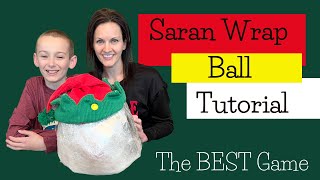 Saran Wrap Ball Game Tutorial | Super Fun Party Game | How to Make & Play screenshot 1