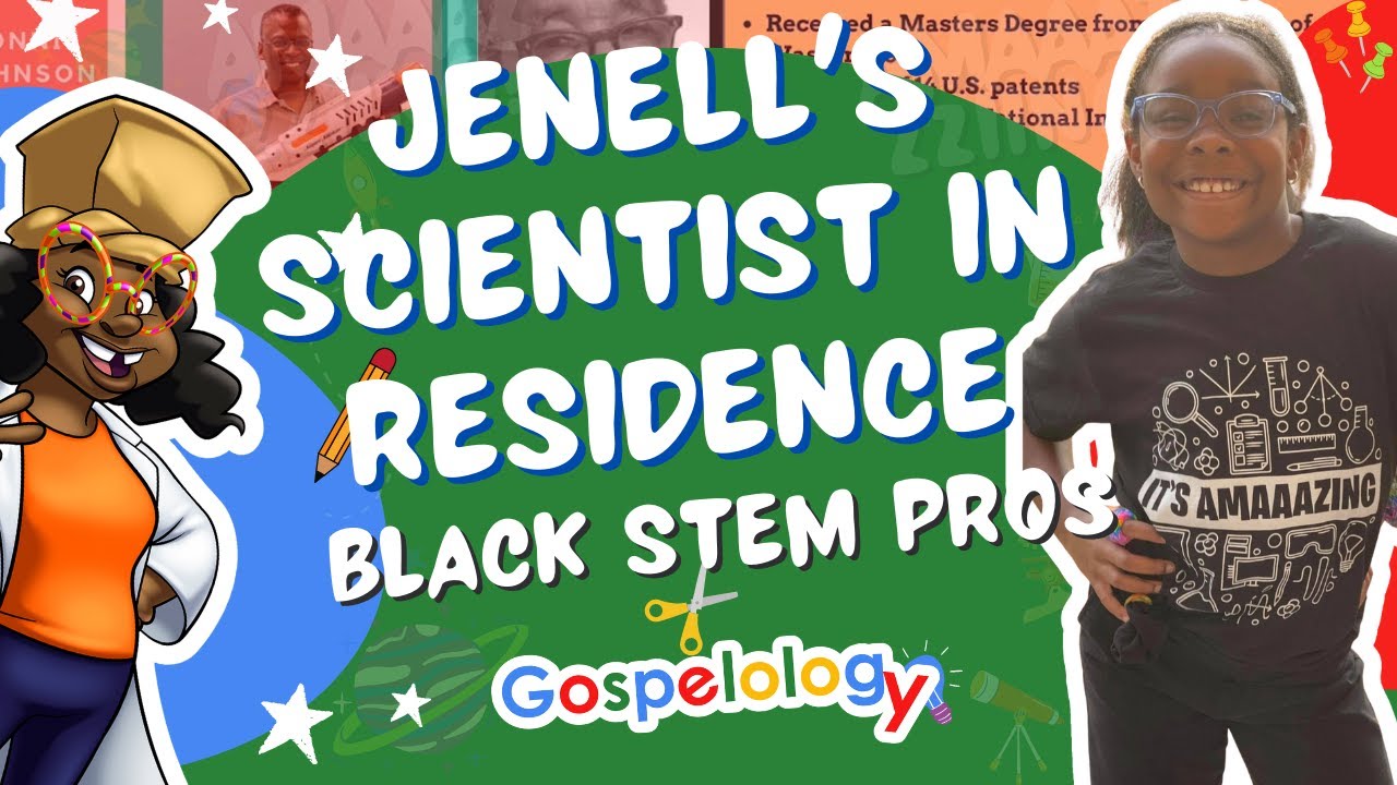 Scientist in Residence Dr. HadiyahNicole Green YouTube