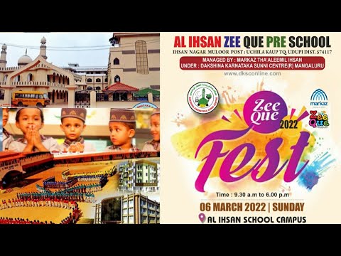 ZEE QUE FEST 2022 🔴 | AL IHSAN ZEE QUE PRE SCHOOL | DKSC | AL IHSAN SCHOOL CAMPUS  | Live | 05/02