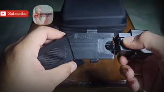 Unboxing Taser Gun Indonesia Pistol listrik Yang bisa menembak jarak 5 meter