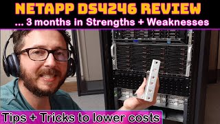 NetApp DS4246 COMPLETE Review