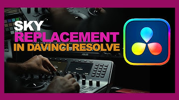HOW TO REPLACE YOUR SKY IN DAVINCI RESOLVE #YouTube  #davinciresolvetutorial