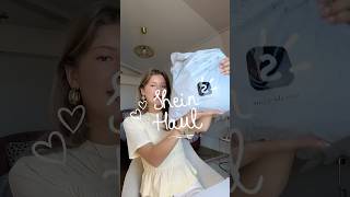 shein haul 💗☁️ #unboxing #megahaul #shein #asseccoires #sheinshoplog