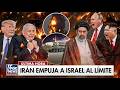 Tel Aviv en llamas mientras los misiles hipersónicos de Irán empujan las defensas de Israel al