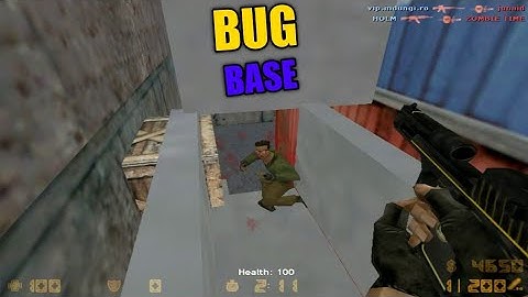 CS 1.6 ~ Base Builder ~ Bug Base ~