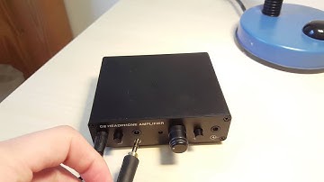 Objective 2 Headphone Amplifier