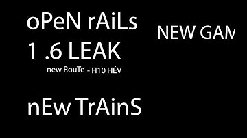 OPEN RAILS 1..6 LEAK