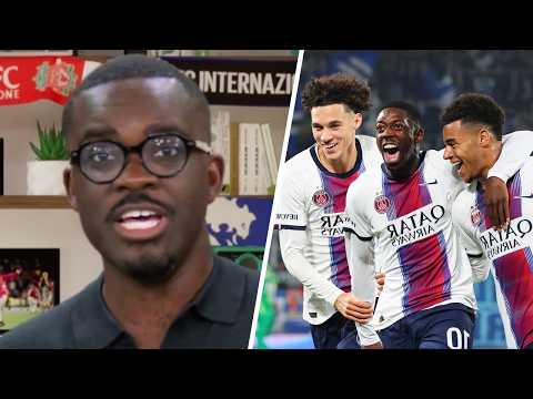 "Le Barça est la meilleure équipe mais le PSG est un animal très redoutable en LDC" (Elton Mokolo)