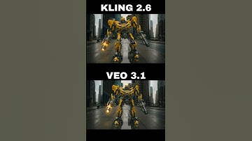 Kling 2.6 vs VEO 3.1 #aivideo #veo3 #klingai