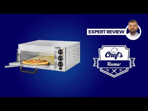 Royal Catering Forno Elettrico per Pizza Professionale RCPO-2000-1PE 1  compartimento : : Casa e cucina