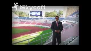 Teletica Deportes En La Cancha Del Estadio Nacional