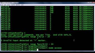 Creating and Configuring VLANs in IOS