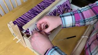 Part 3: Beginner's Guide to Double Width, Single Heddle (Final Prep)