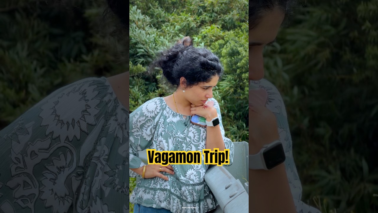 Vagamon Kerala Trip! ☕️ Best Misty Views & Scenic Tea Gardens