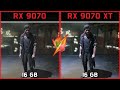 Radeon RX 9070 vs Radeon RX 9070 XT