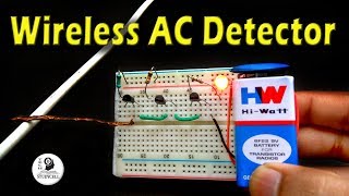 Non contact AC Line and Neutral Detector / Non Contact Voltage Tester DIY