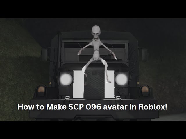 SCP-096, Roblox Wiki